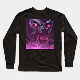 NeonWolf Long Sleeve T-Shirt